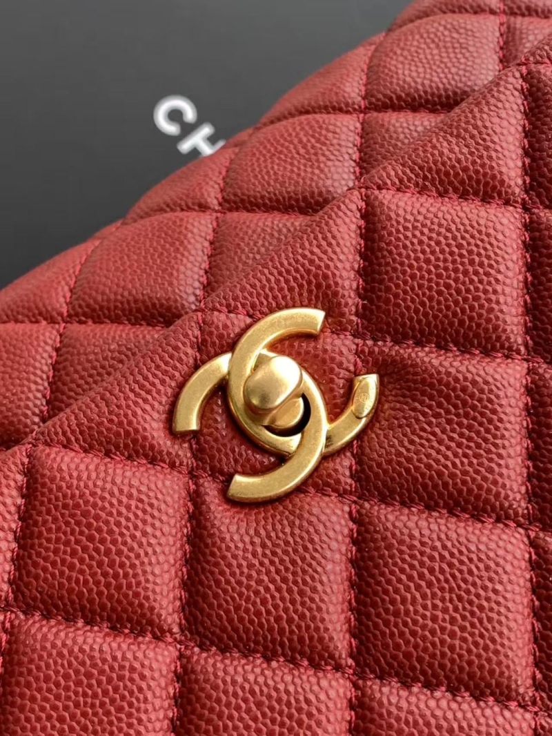 Ch**el top handle bags